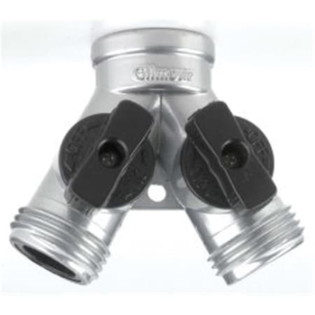 Propation Y Zinc Shutoff Connector 15C15HD PR44664